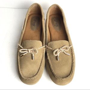 Sofft Eurosoft suede leather flats moccasins